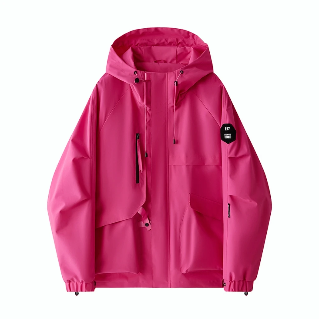 【早春必入】多巴胺机能风户外外套/后背隐藏式透气网眼/又帅又美