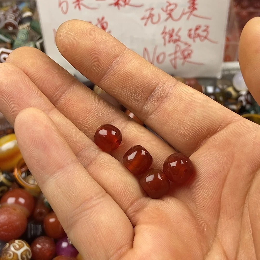 玛瑙/玉髓未镶嵌玛瑙珠珠玛瑙配饰散珠