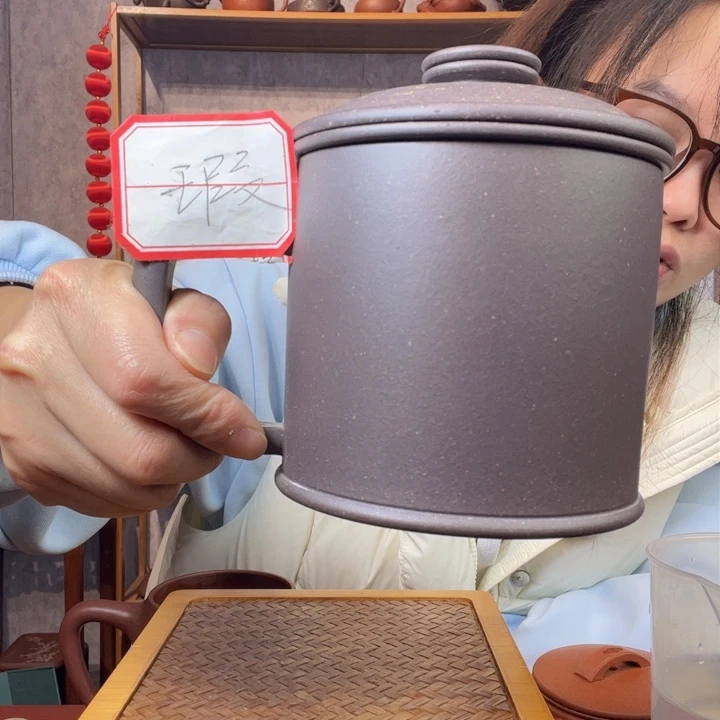 茶杯紫砂原矿紫砂杯