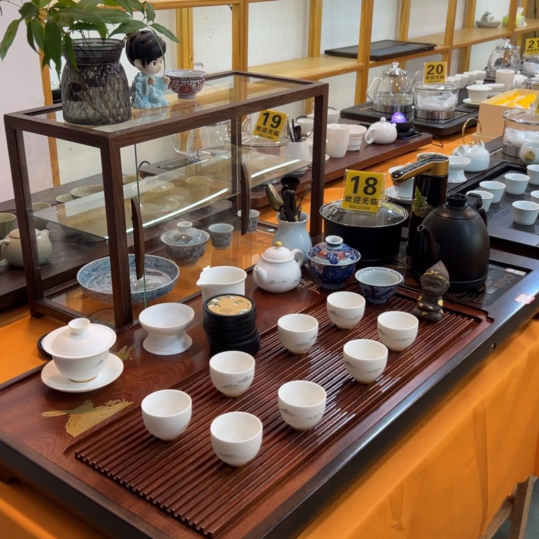 陶瓷茶具特价上新