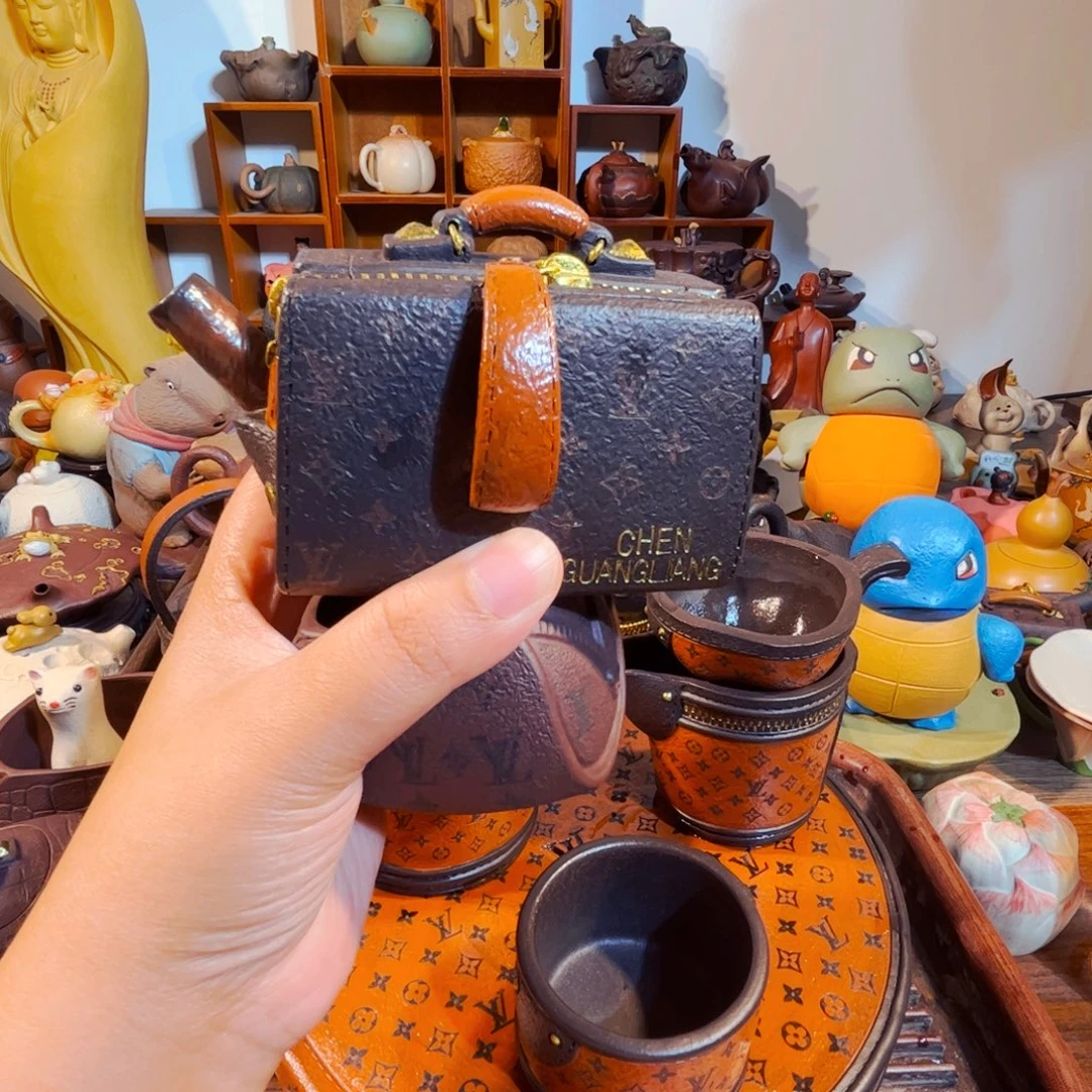 楠****茶壶紫砂纯手工制作过程就是