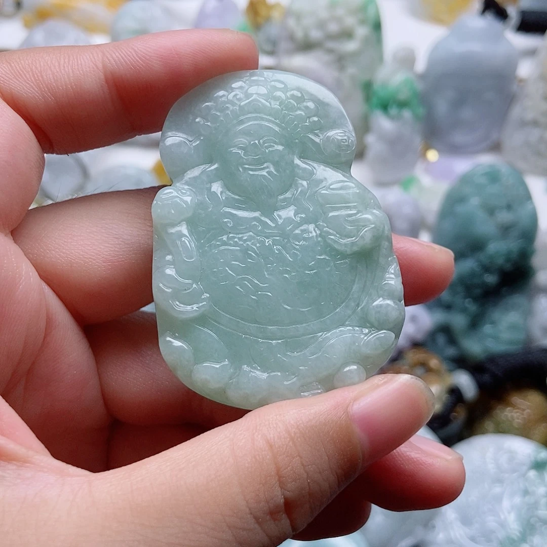 吊坠(不含链)未镶嵌翡翠1