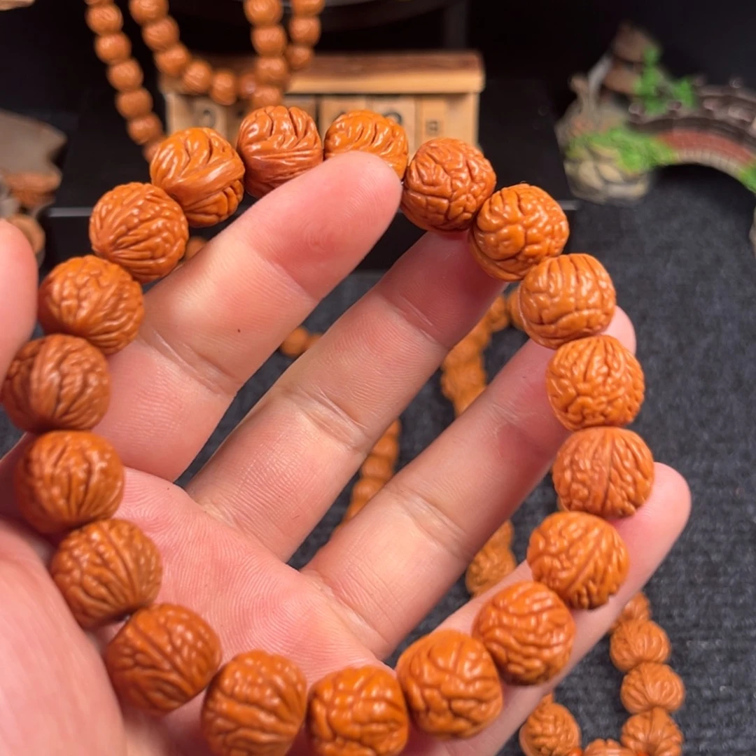 桃核手串F9号链接手串