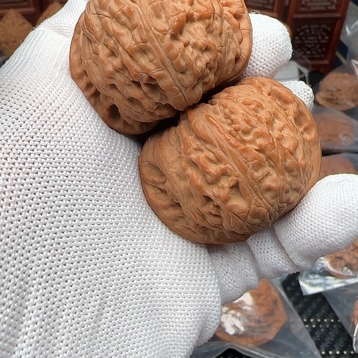 文玩核桃吊坠全品头货泥鳅背45尺福利