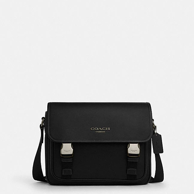 COACH/蔻驰单肩斜挎包CU110 QB/BK
