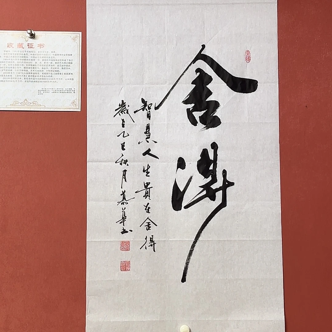书法直播书法作品