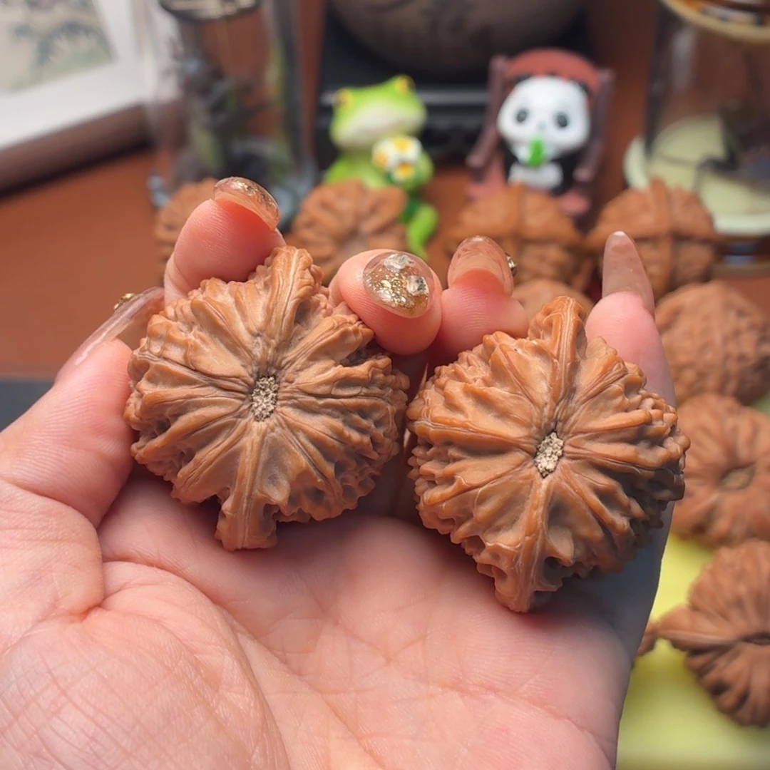 吊坠文玩核桃郑****刘磨盘41