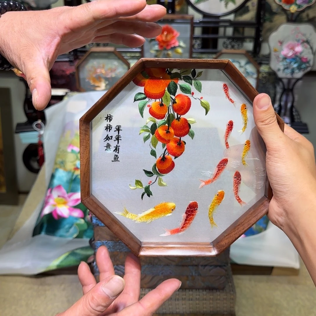 刺绣刺绣工艺精湛独特设计理念