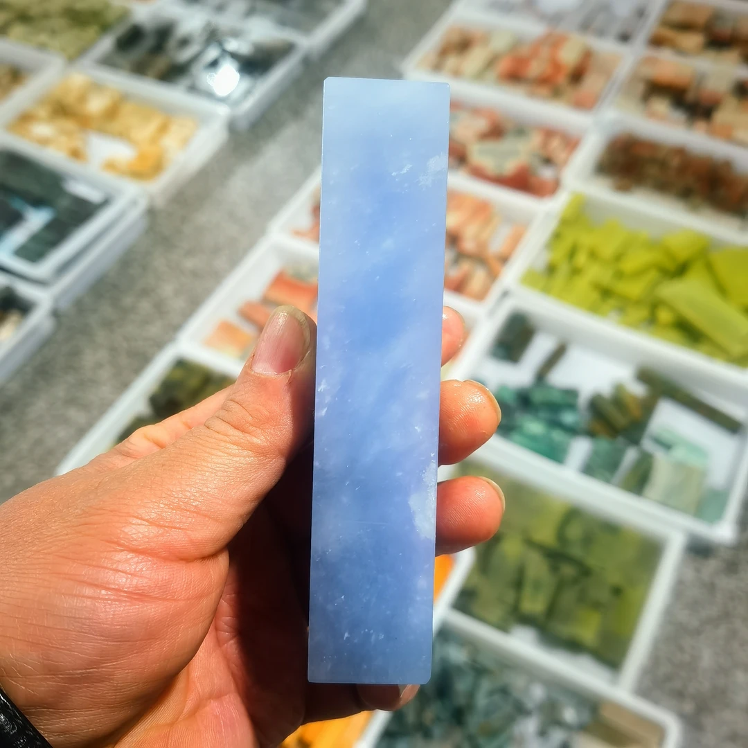 云南西峡蓝2.5*2.5*13.0cm印章