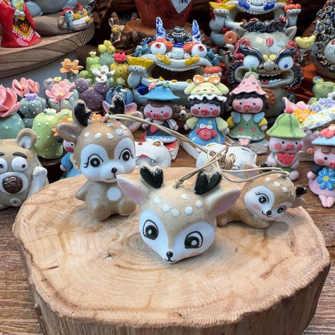 小镇青花每日有新品