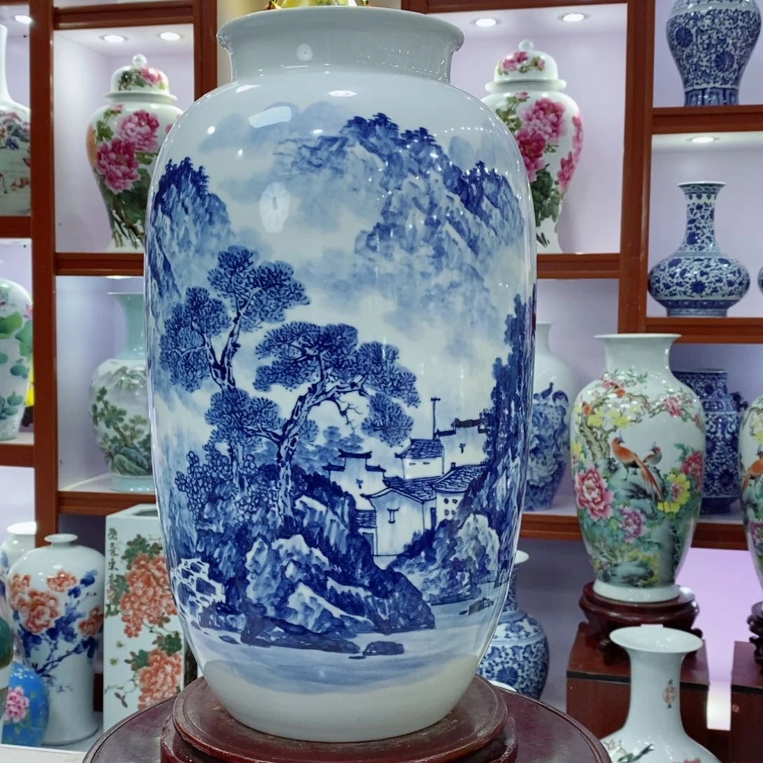瓷片景德镇手工手绘
