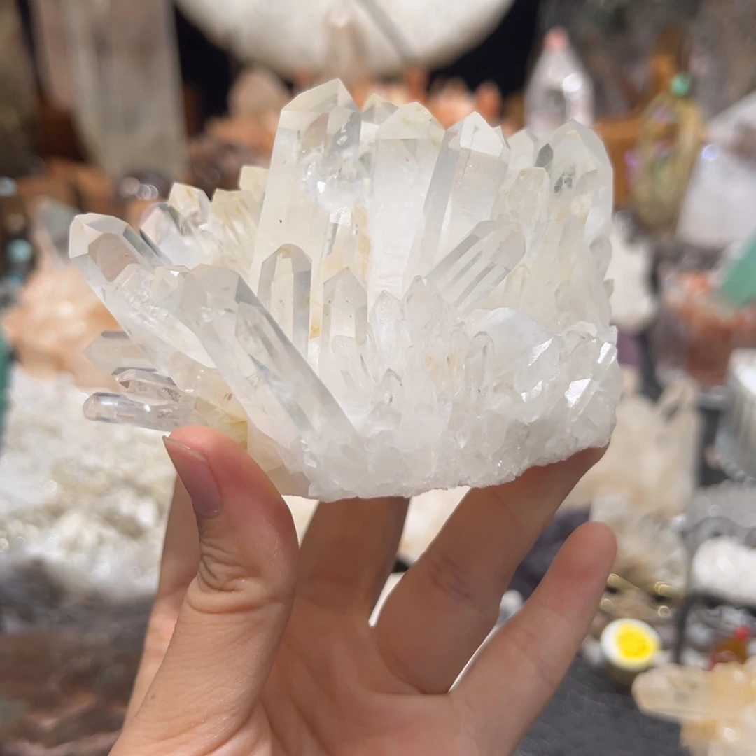 未镶嵌珠宝半成品水晶