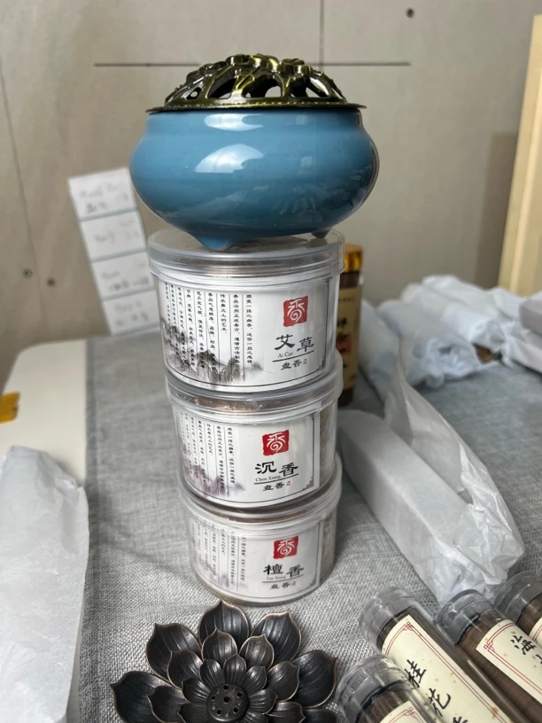 盘香亚克力包装3盒9011