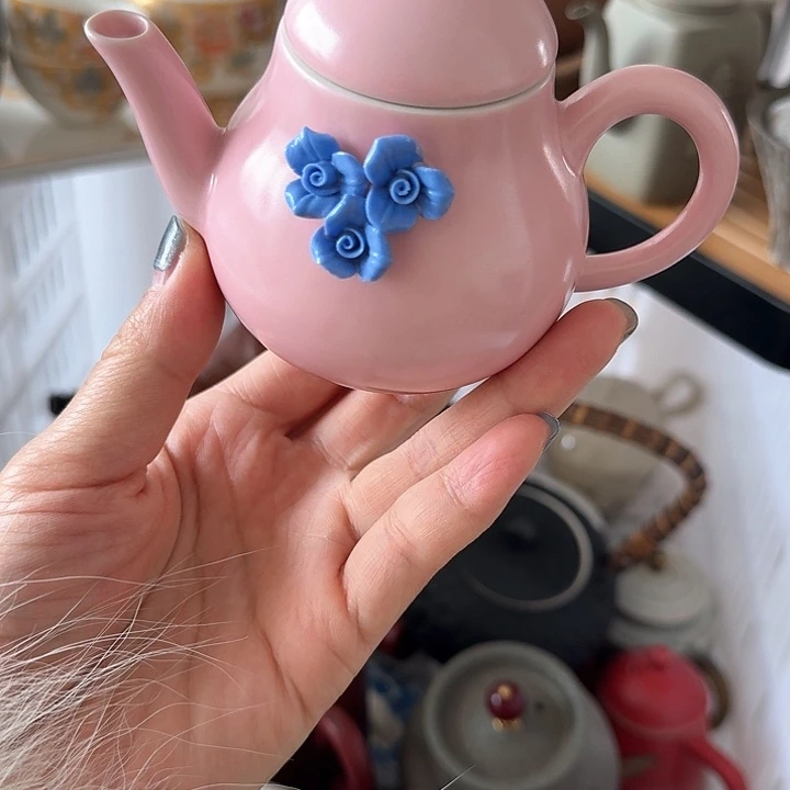 微瑕陶瓷茶具茶杯茶壶