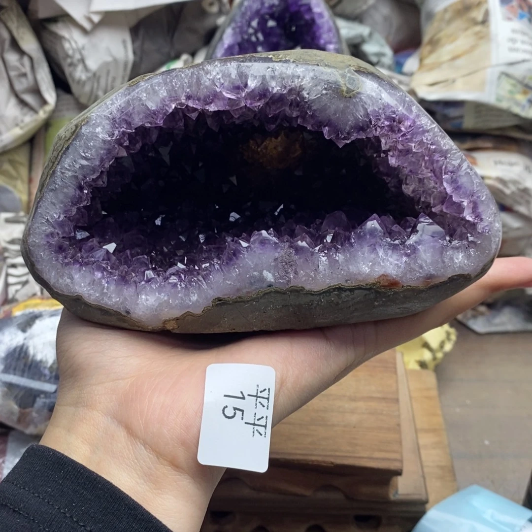 未镶嵌大型摆件（非配饰）紫晶