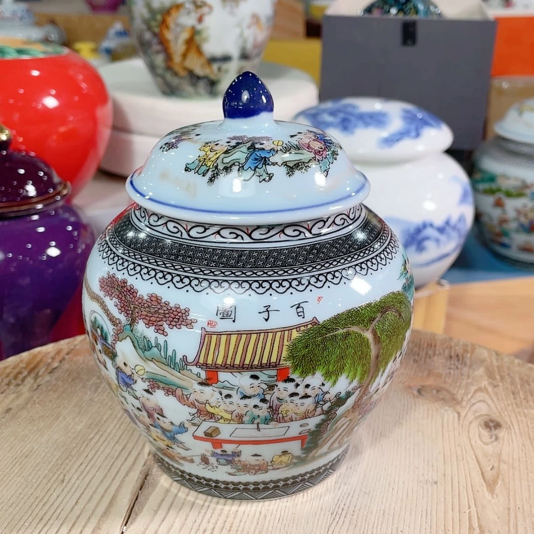 【闪购商品】罐陶瓷茶叶罐密封罐