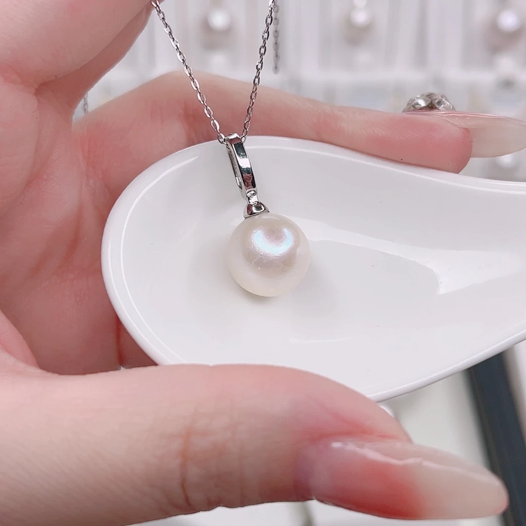 淡水珍珠未镶嵌颈饰