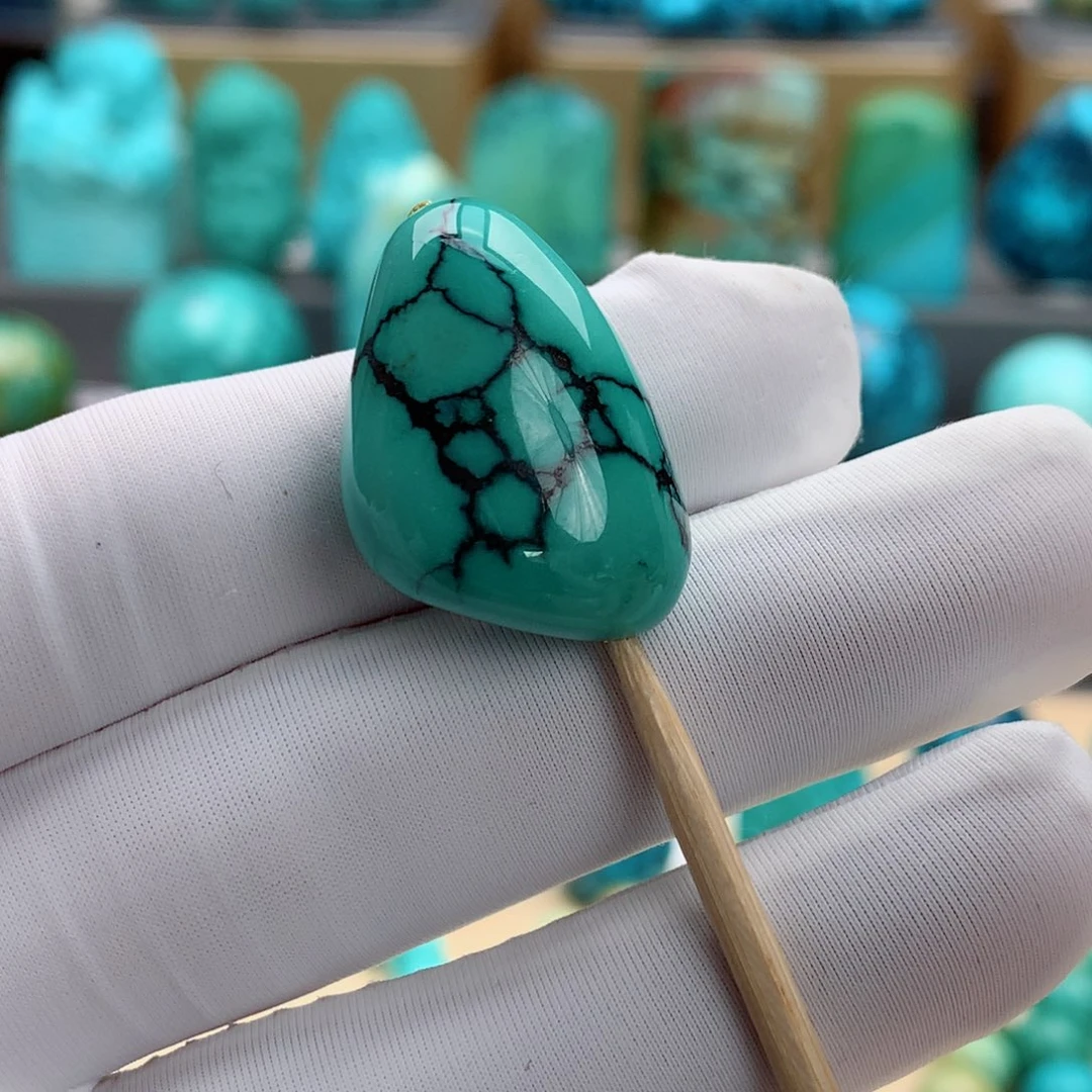 未镶嵌绿松石精品