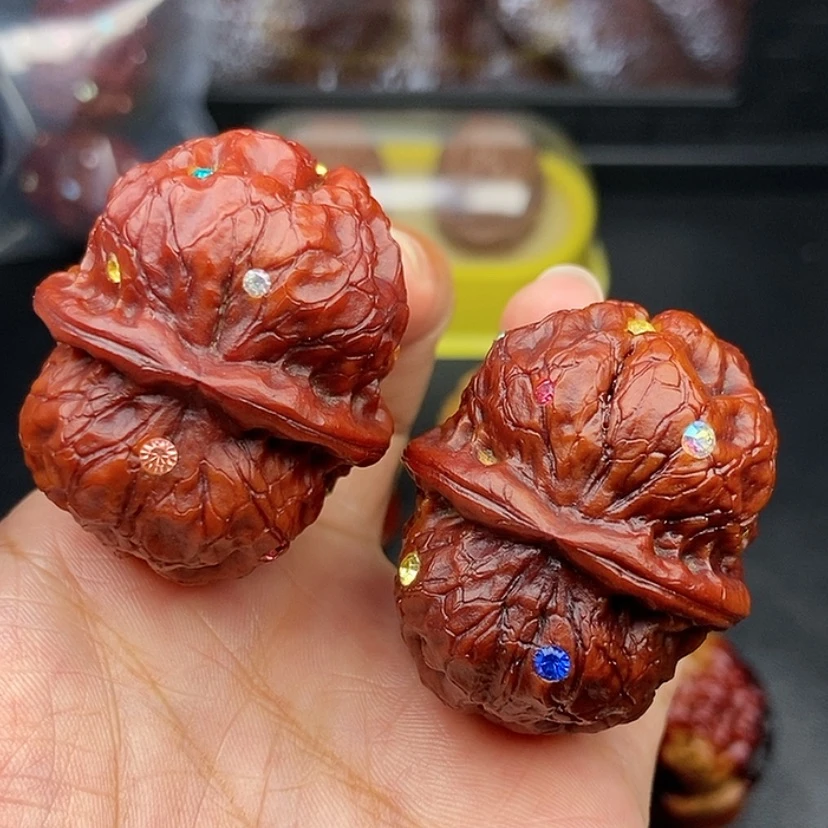 【闪购商品】把件文玩核桃42尺疙瘩包