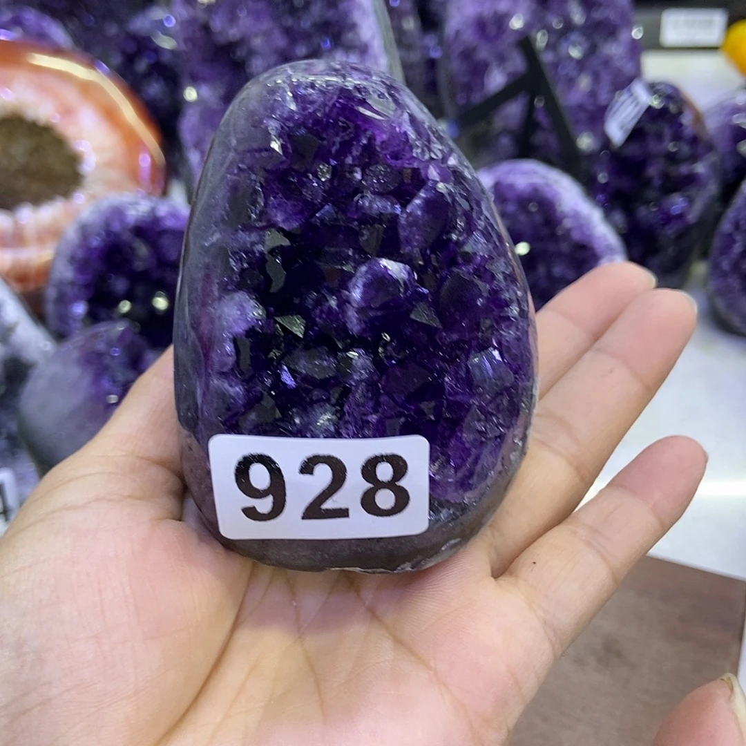 未镶嵌紫晶大型摆件（非配饰）