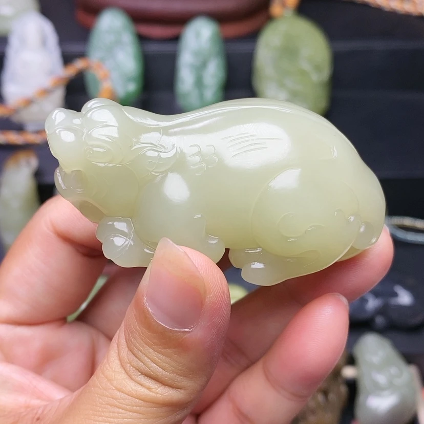 【闪购商品】未镶嵌和田玉把件
