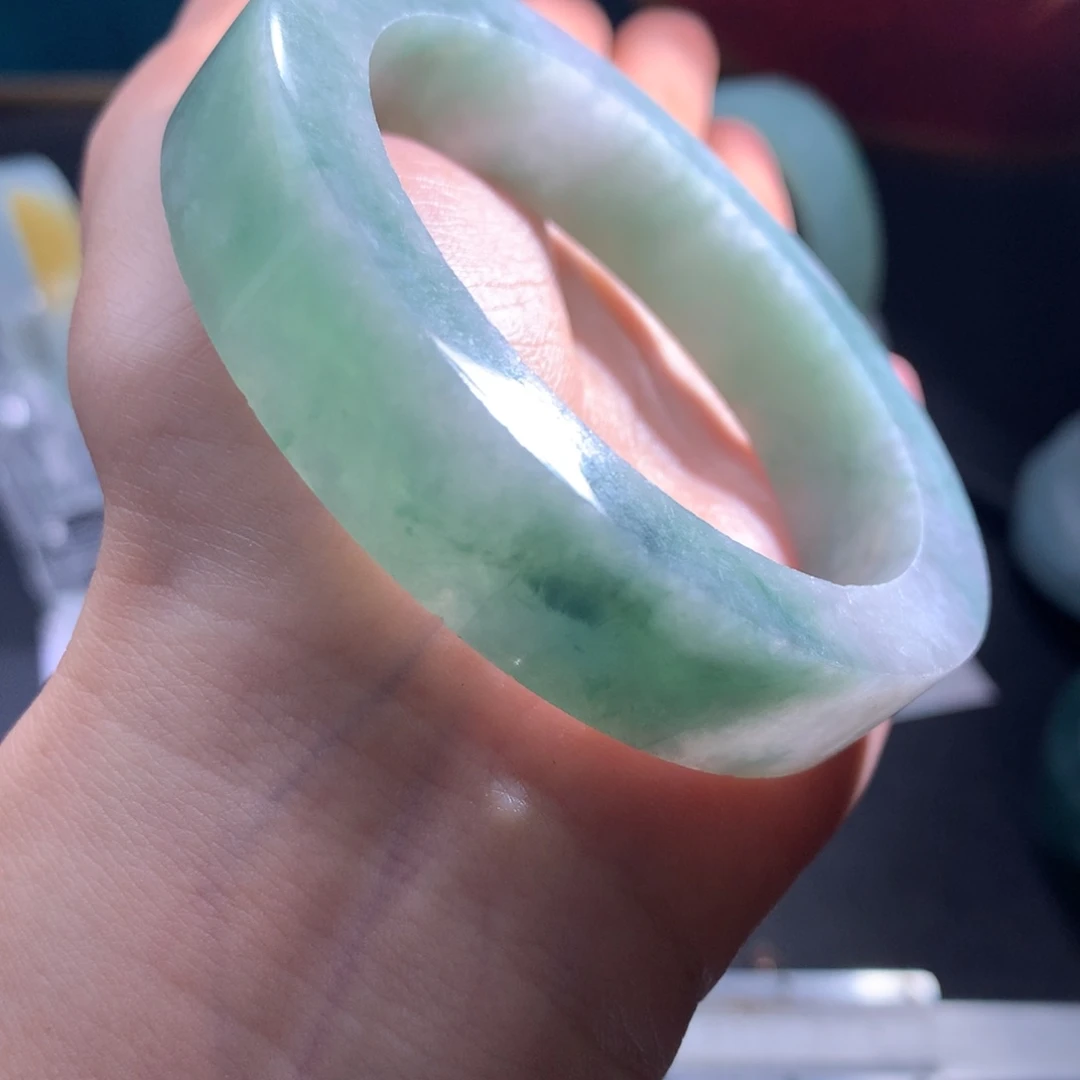 未镶嵌芙蓉花定制翡翠