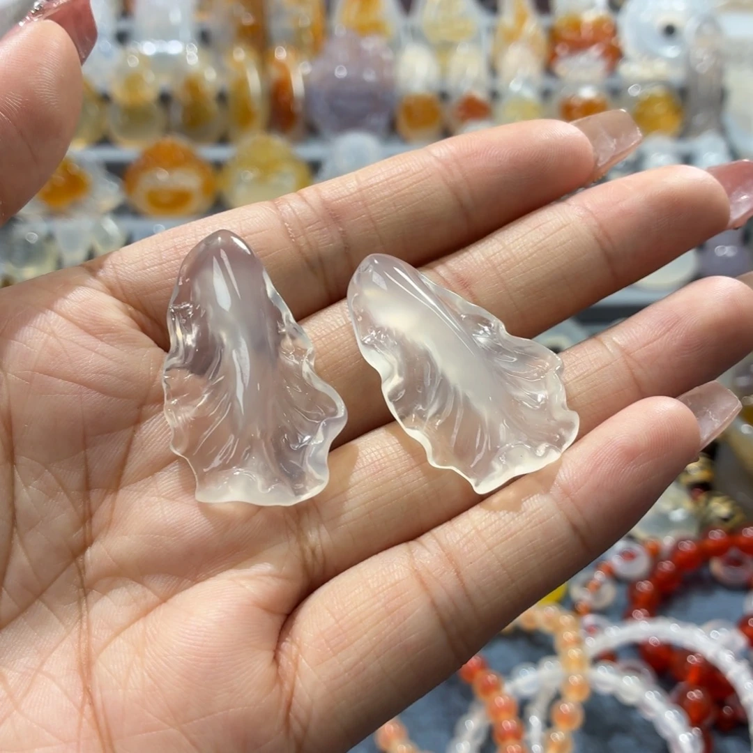 彭****玛瑙/玉髓未镶嵌吊坠(不含链)