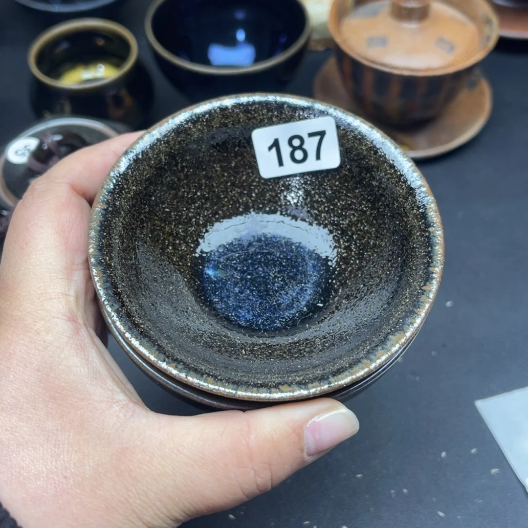 茶盏蔡起起建盏茶器187