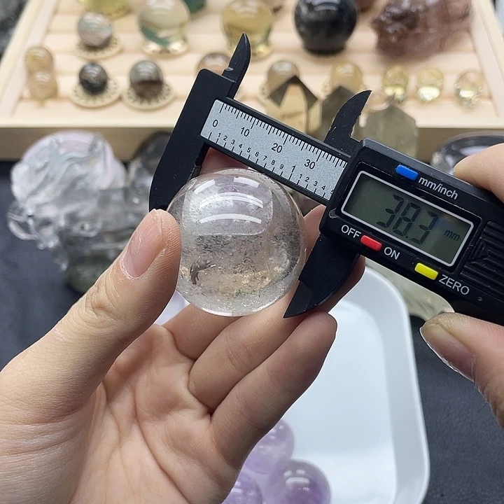 珠宝半成品未镶嵌水晶311水晶石