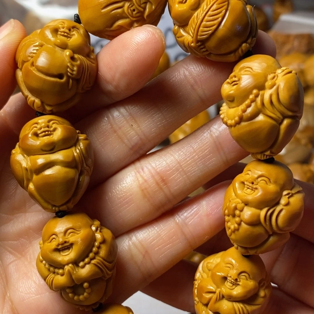 橄榄核手串/手链八大弥勒2.1