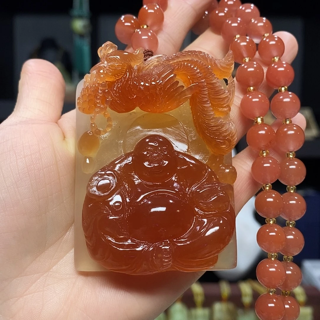 岫玉挂件吊坠未镶嵌