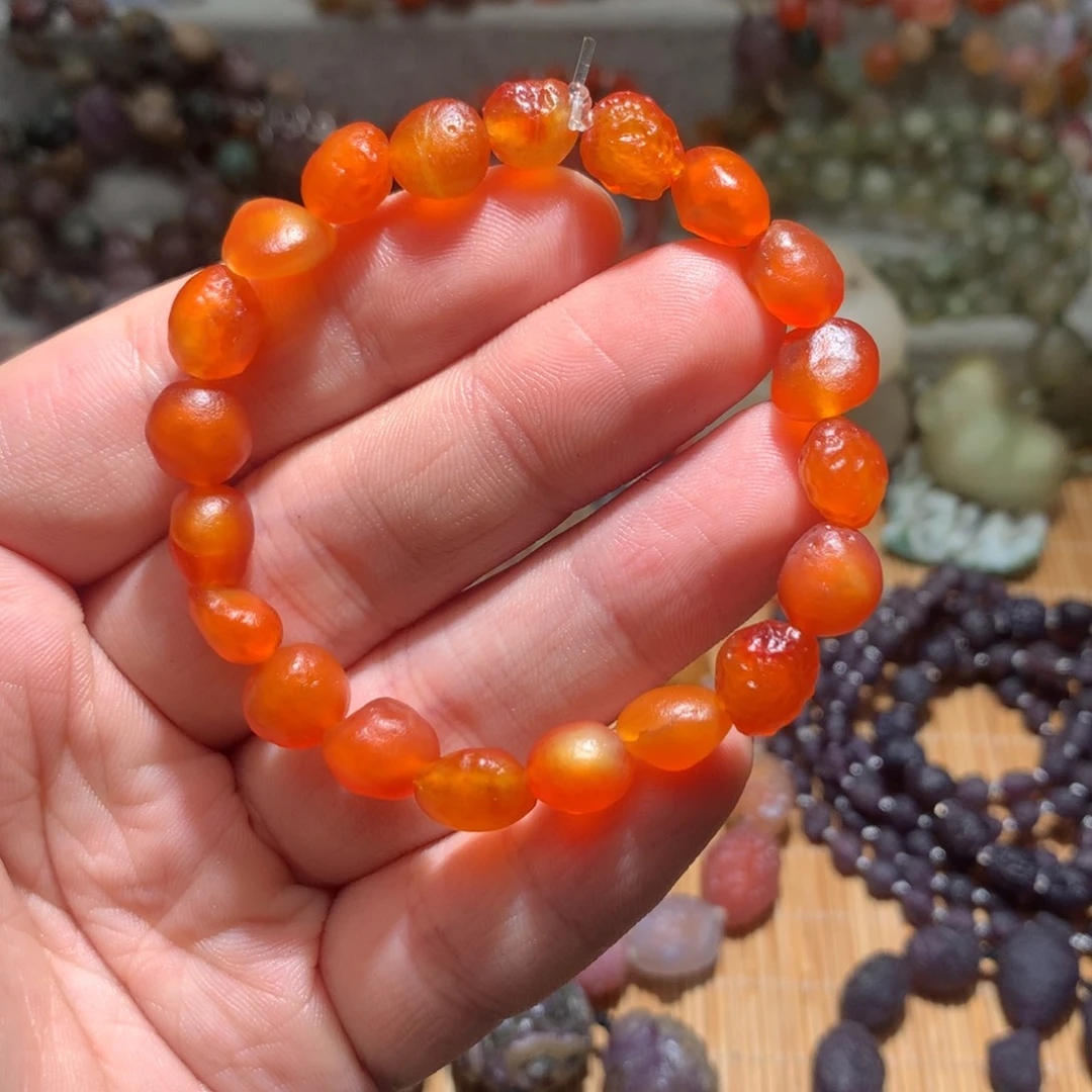 玛瑙/玉髓未镶嵌车挂