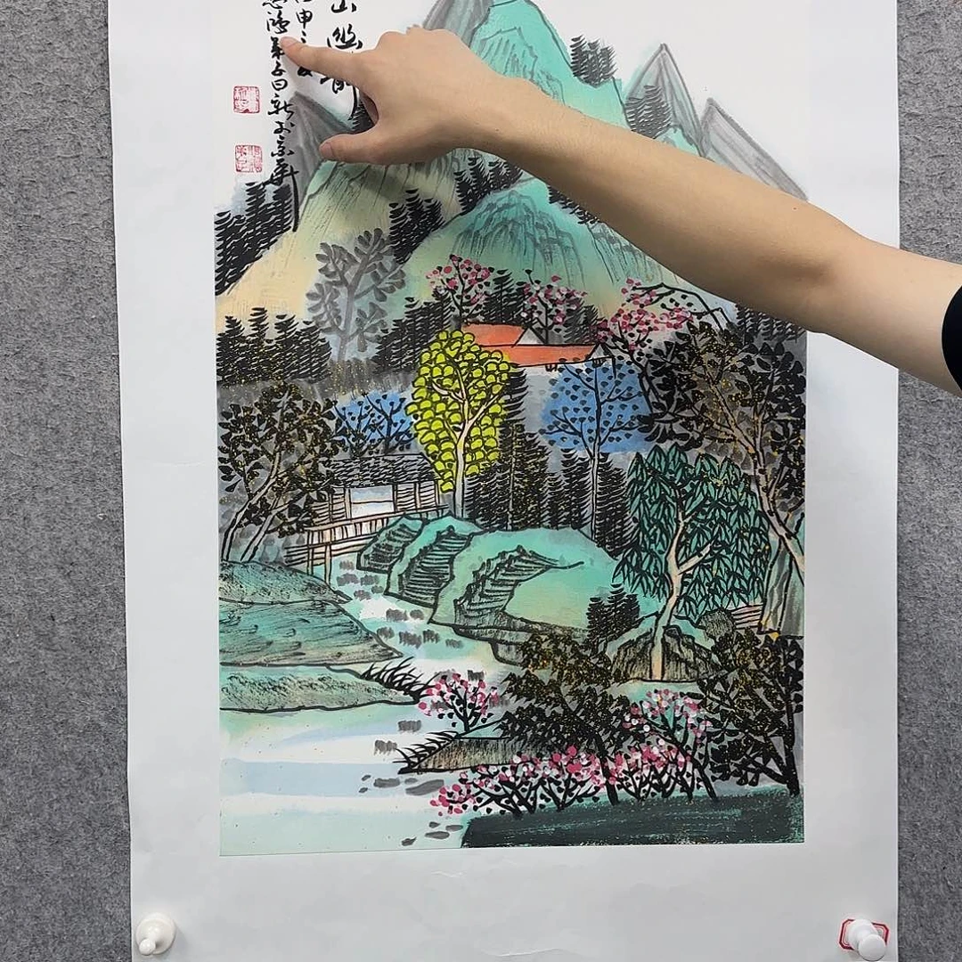 书法书法作品多次