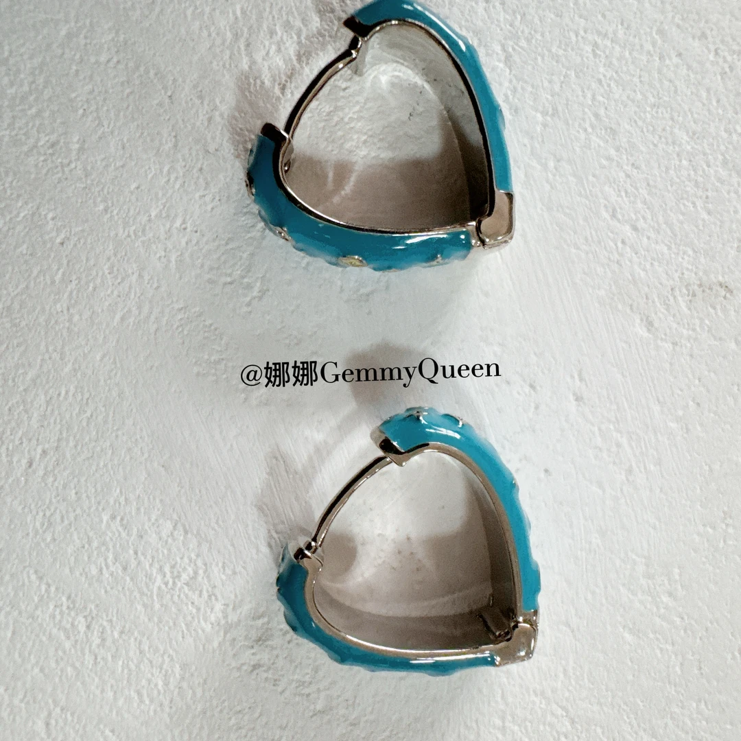 铜合金珐琅耳饰 娜娜GemmyQueen耳环GQ07094