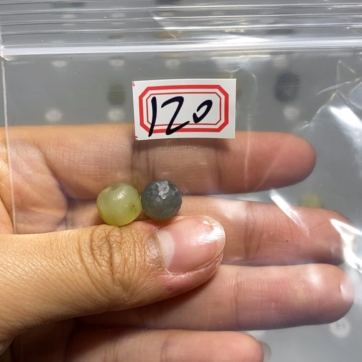 蛇纹石玉颈饰未镶嵌a**n