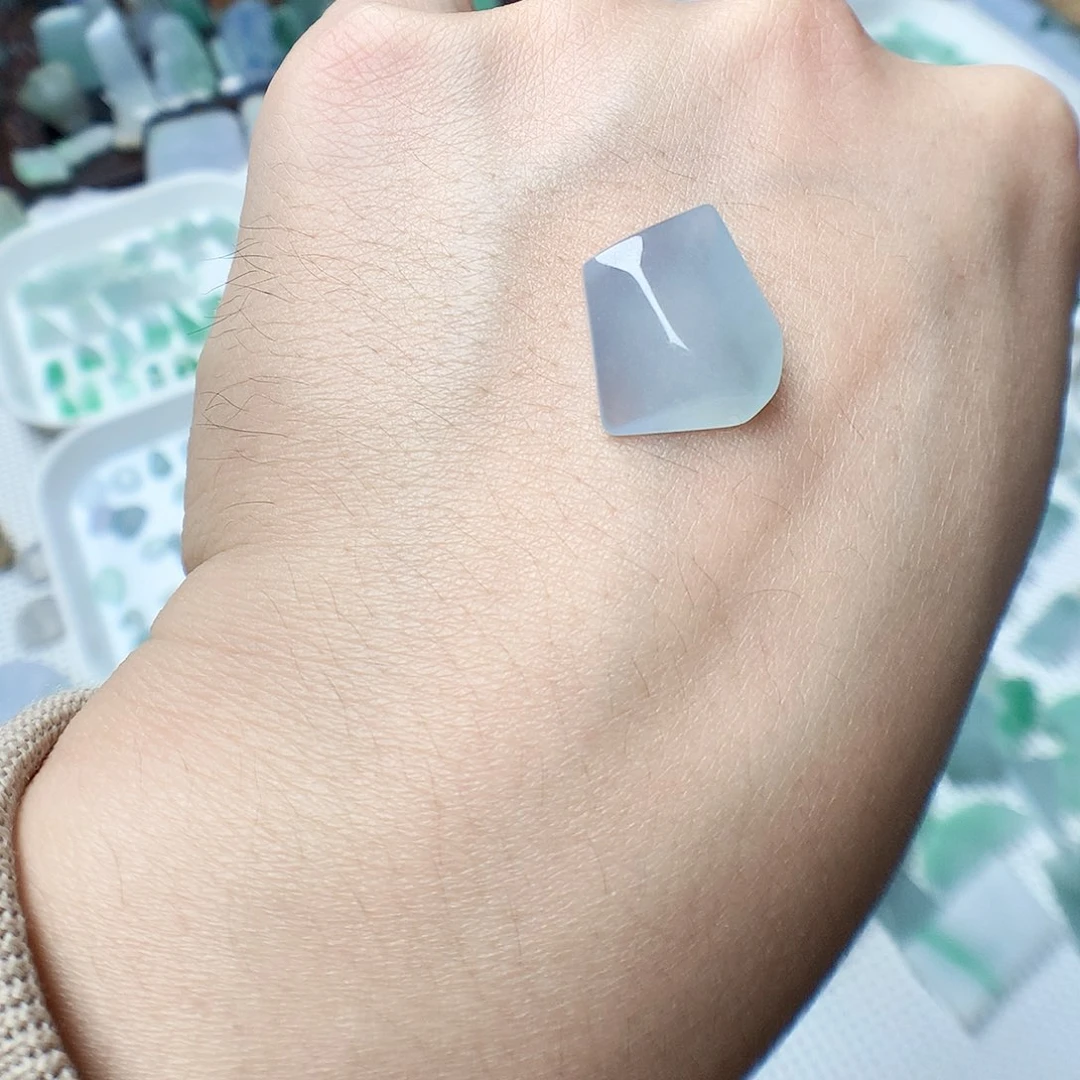 定制翡翠未镶嵌定制不包工