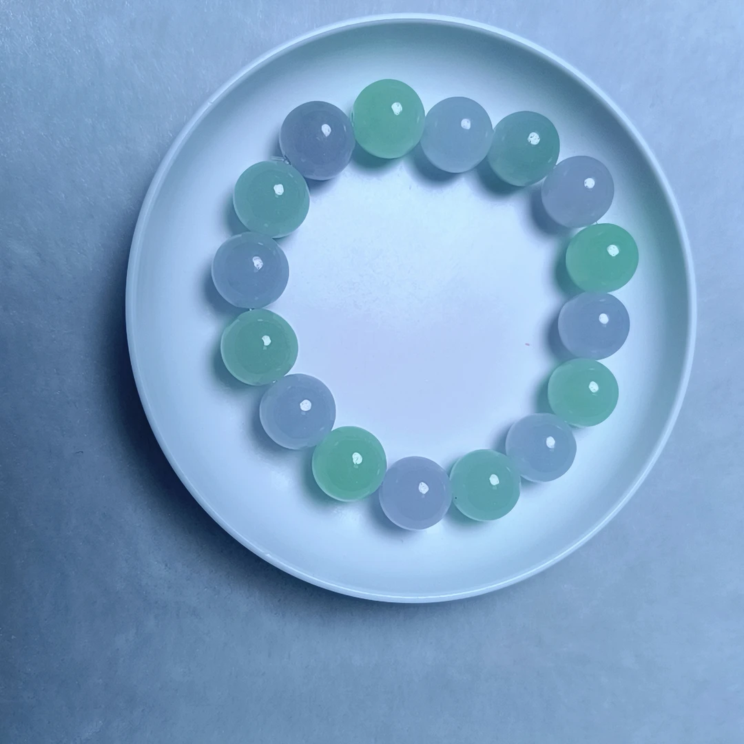 天然缅翡卡13散珠 颜色可选 多样性发货