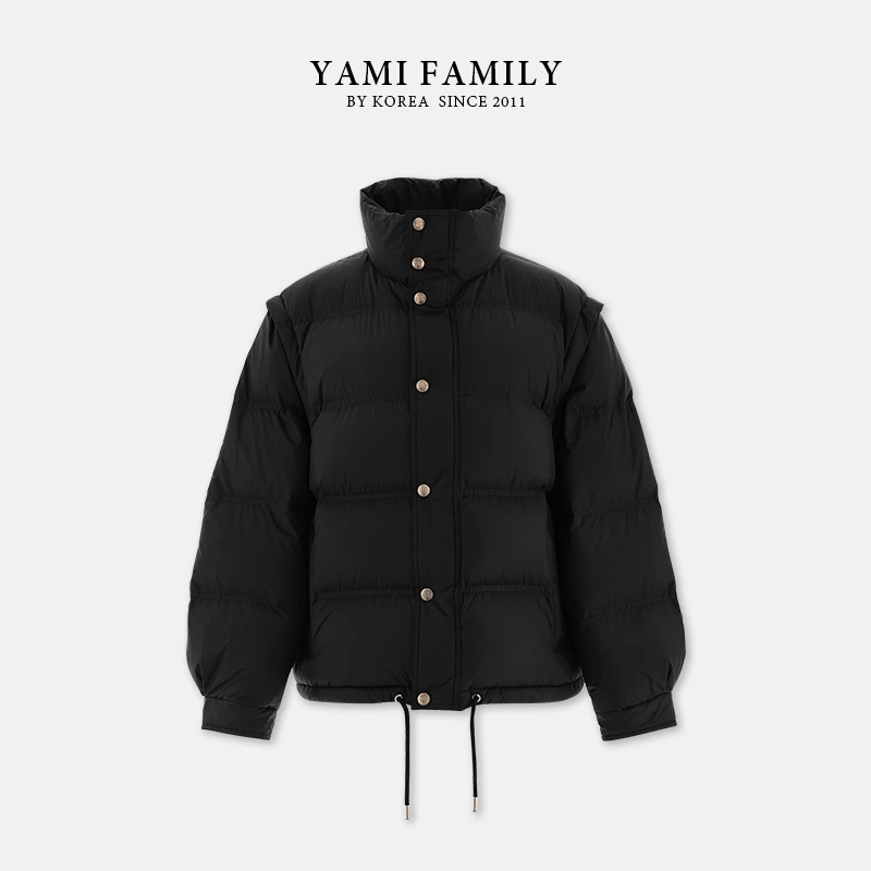 YM 719 白鸭绒短款羽绒服女款时尚休闲轻薄保暖秋冬经典百搭女士