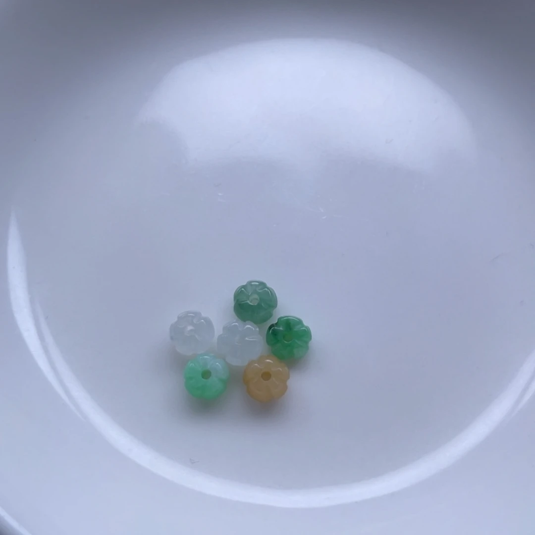 翡翠散珠南瓜珠卡4+