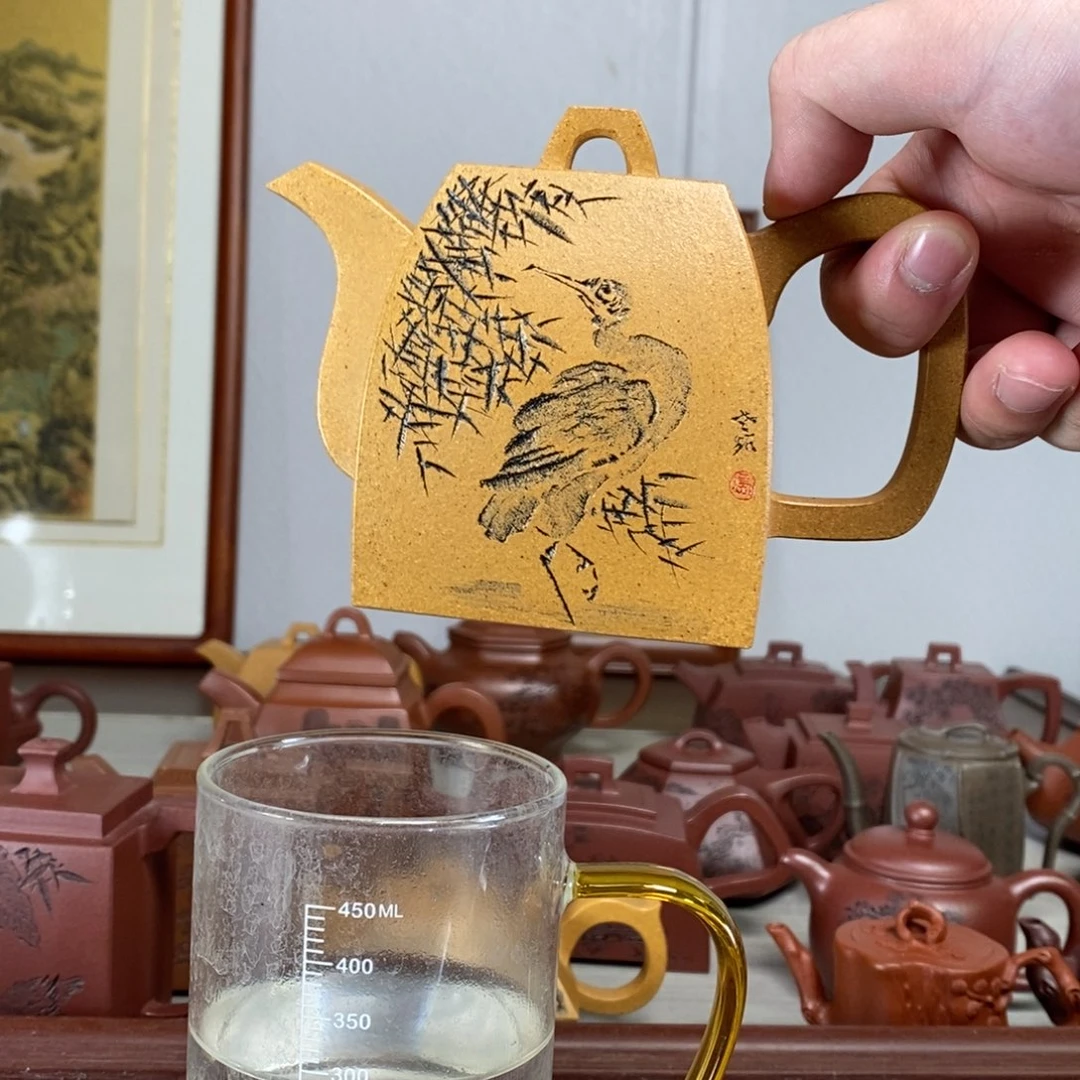 茶壶紫砂原矿泥料传统工艺制作