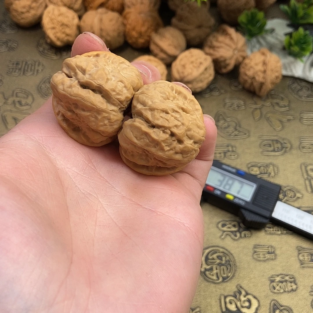 核桃蛤蟆头肚38尺寸编号637开背蛙蛙荷叶底