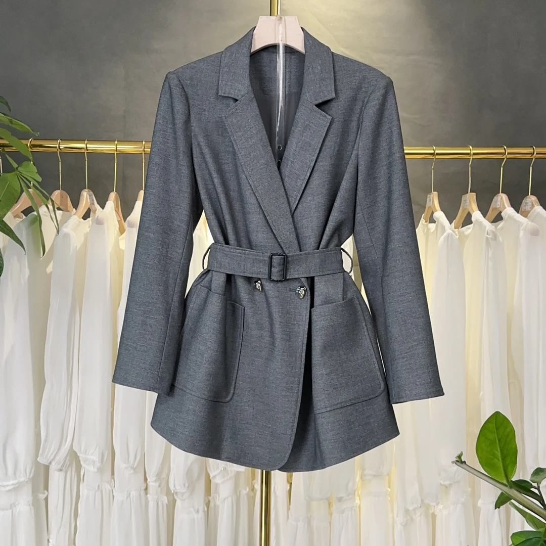 【RG2406】2025年新款时尚气质百搭减龄显瘦新款外套