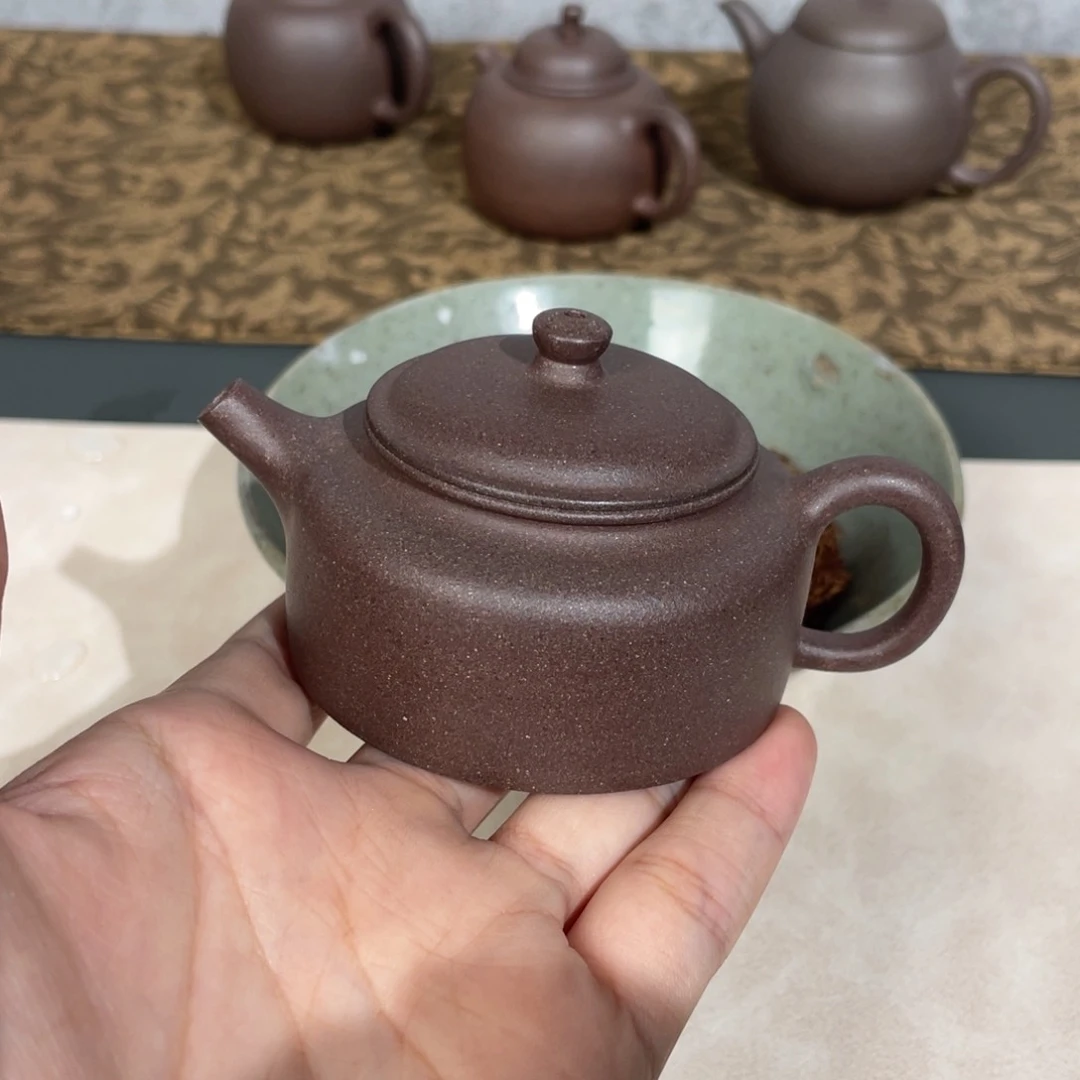 茶壶紫砂深井紫泥德钟