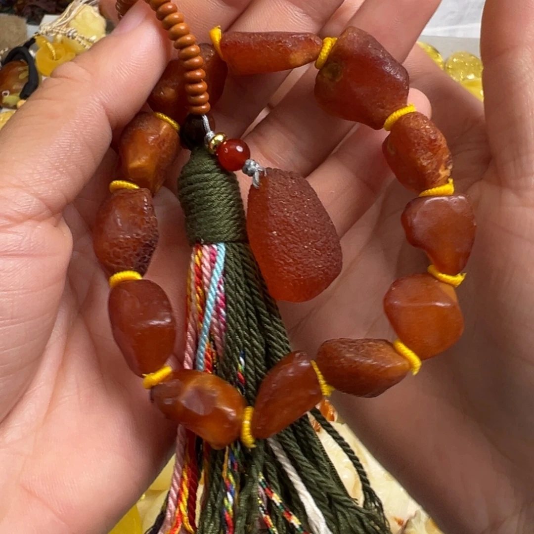 蜜蜡未镶嵌裸石蜜蜡