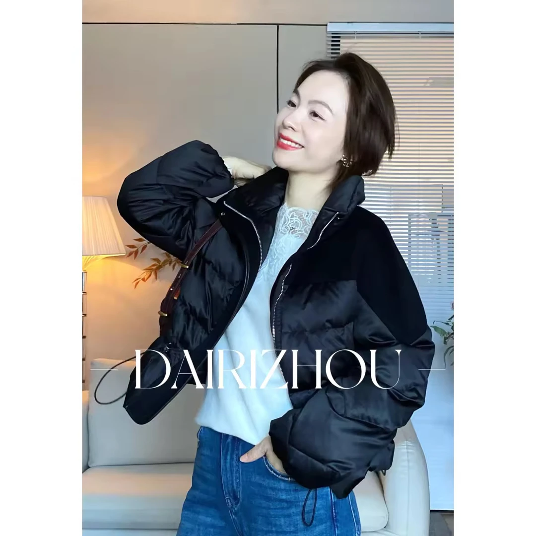 DAIRI  ZHOU▪️坚持的必要   10.5%山羊绒69.5%绵羊毛加绒外套百搭