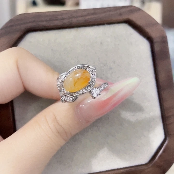 翡翠未镶嵌颈饰天然翡翠Ａ货