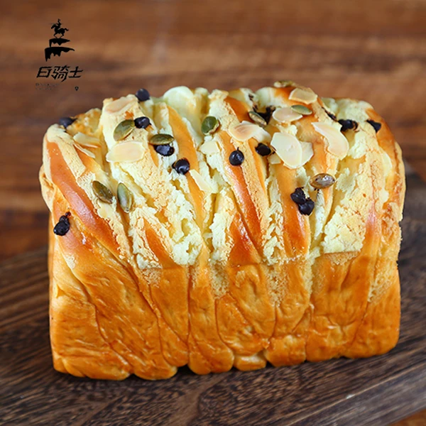 白骑士 酸奶吐司面包