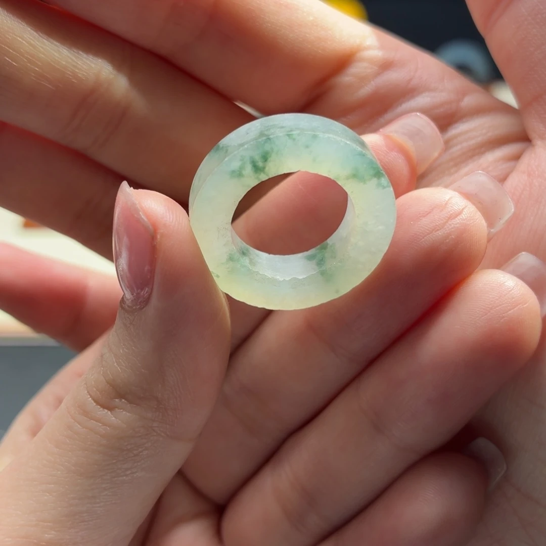 未镶嵌定制翡翠小清新飘花 10-16