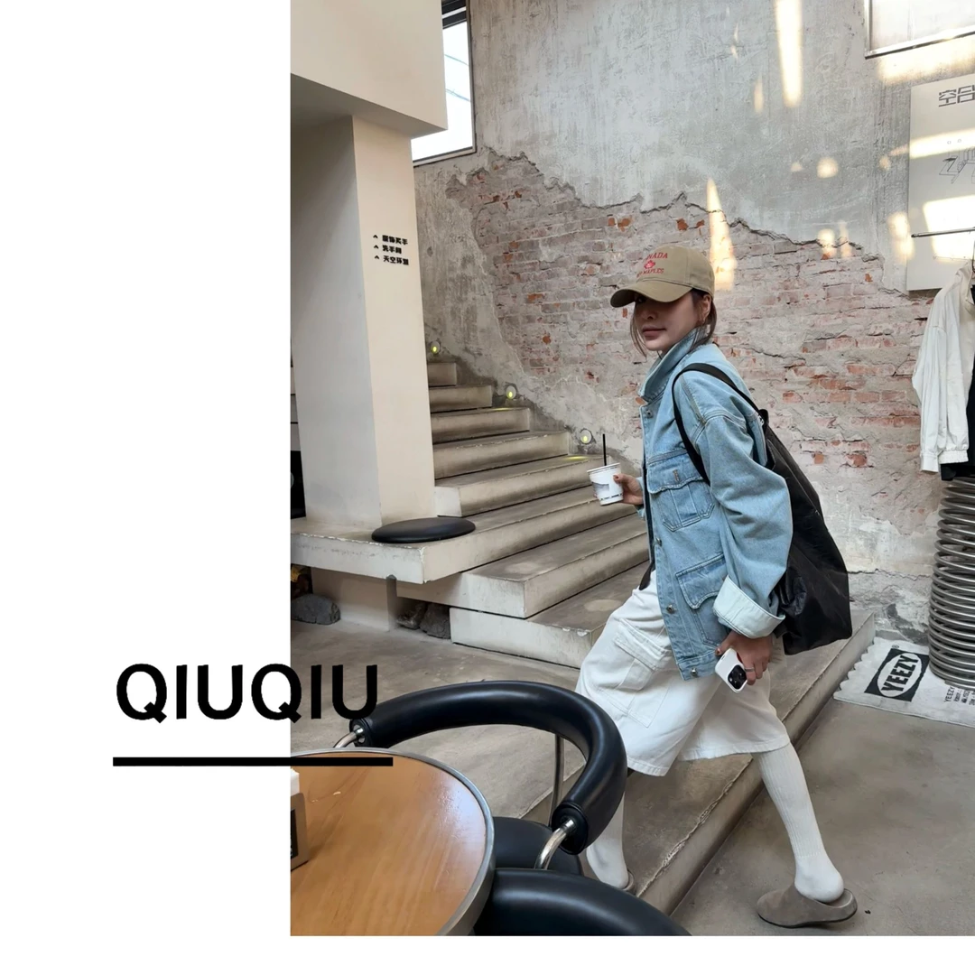 【牛仔外套】休闲宽松个性时尚小众酷设计师款高级感百搭宽松韩。