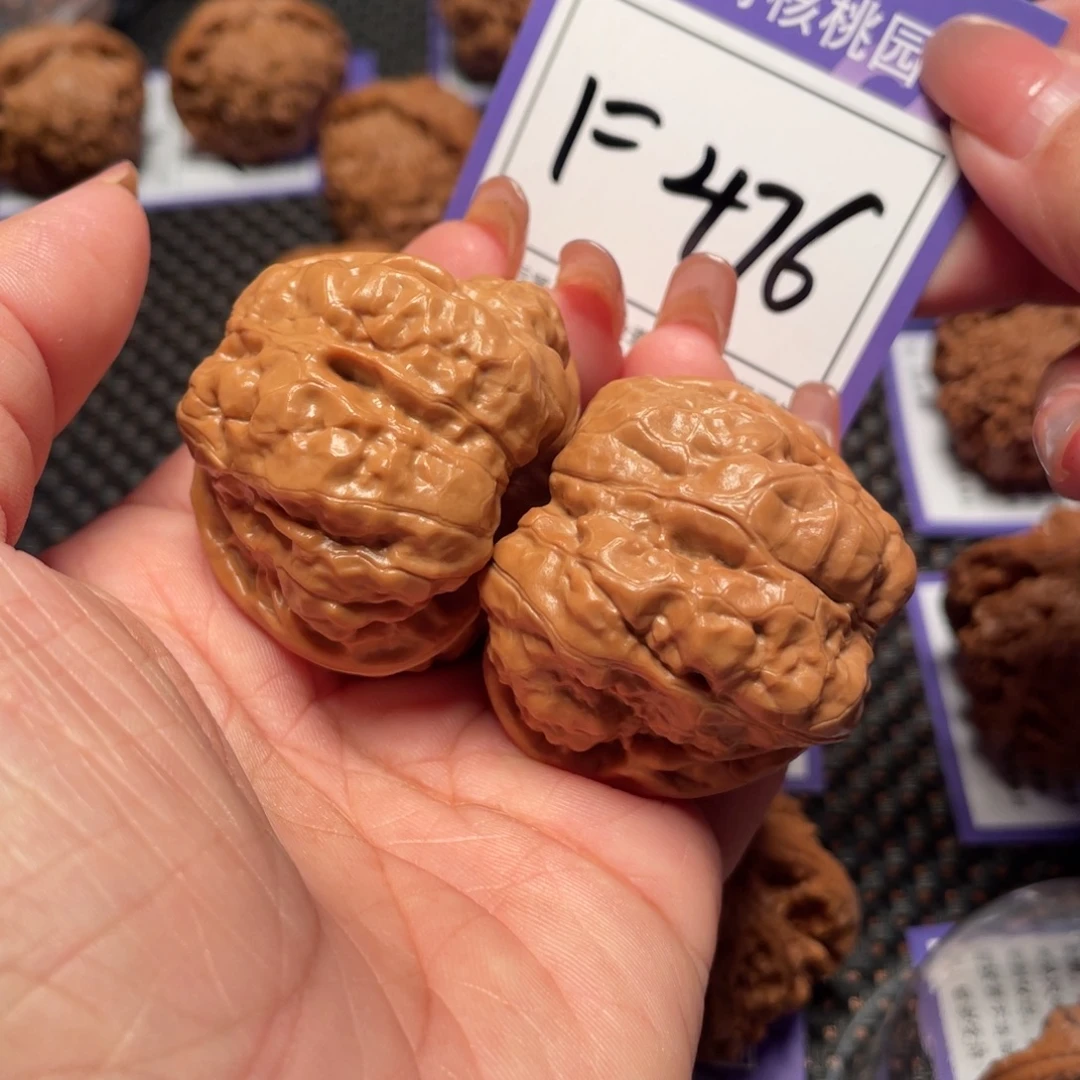 桃核把件476号蛤蟆42